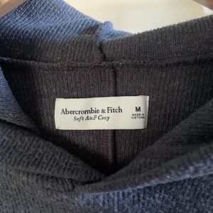 Grey Abercrombie hoodie